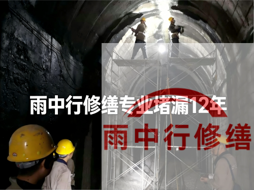长安镇隧道堵漏工程案例