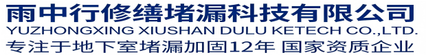 雨中行科技防水堵漏工程有限公司