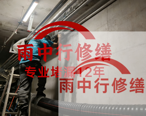 电缆线空洞堵漏加固案例